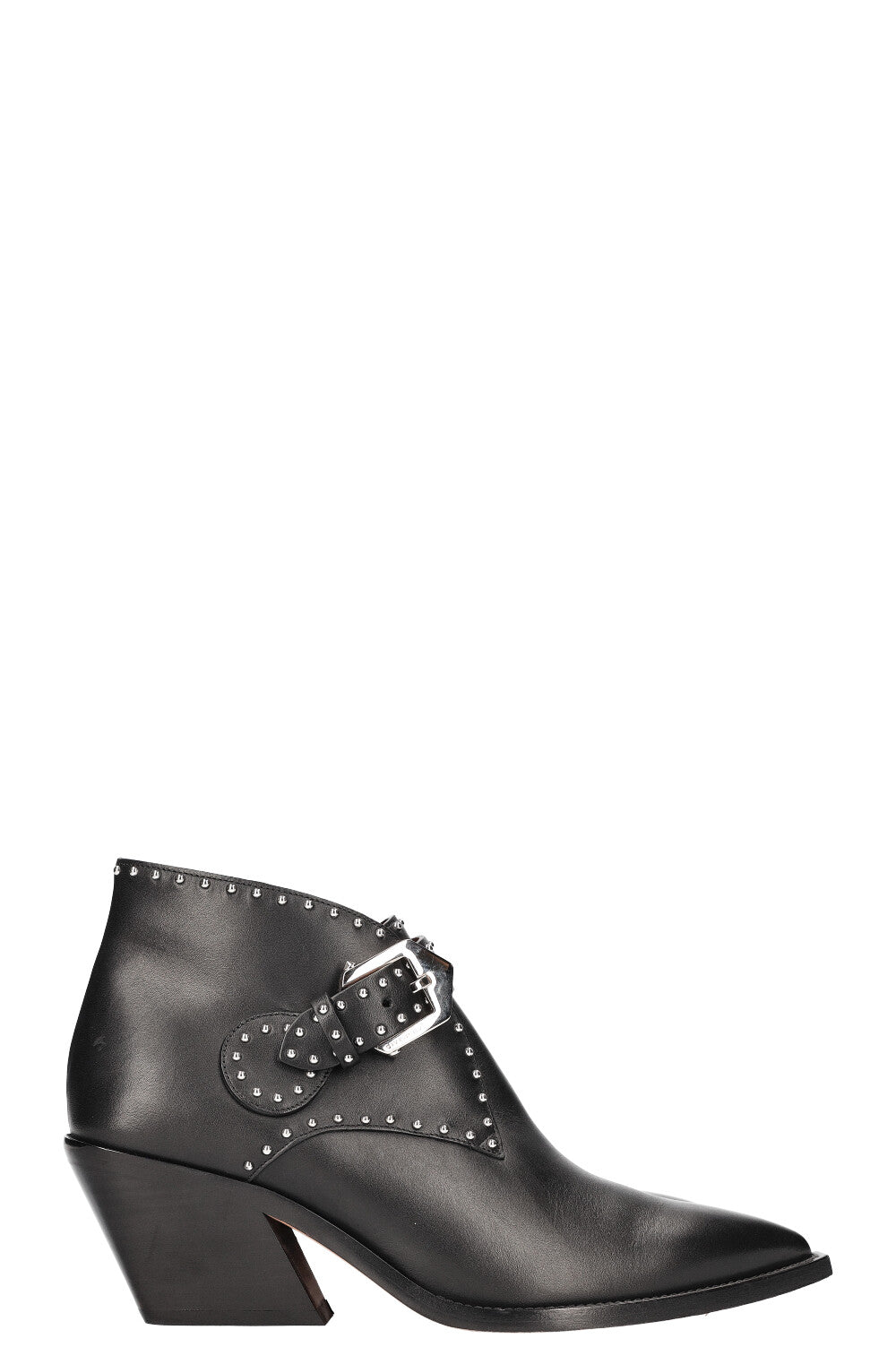 GIVENCHY Western Boots Black