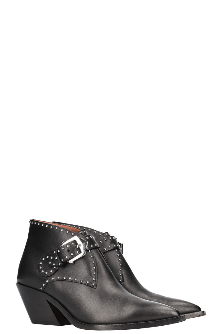 GIVENCHY Western Boots Black