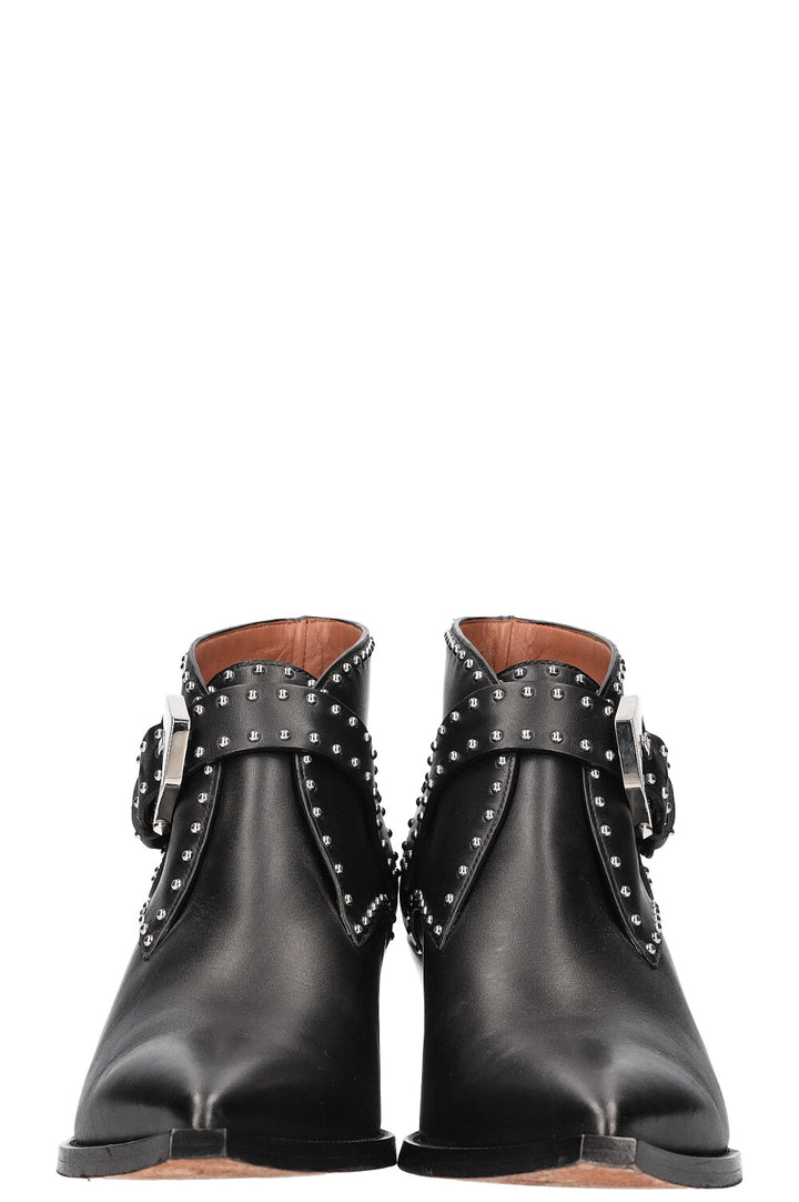 GIVENCHY Western Boots Black
