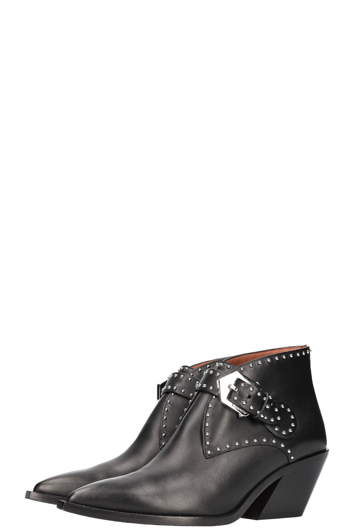 GIVENCHY Western Boots Black