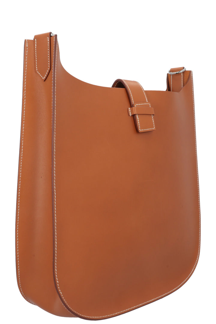 HERMÈS Evelyne Sellier 33 Vache Hunter Gold