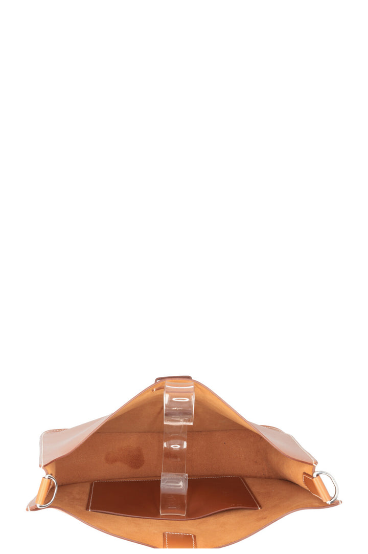 HERMÈS Evelyne Sellier 33 Vache Hunter Gold