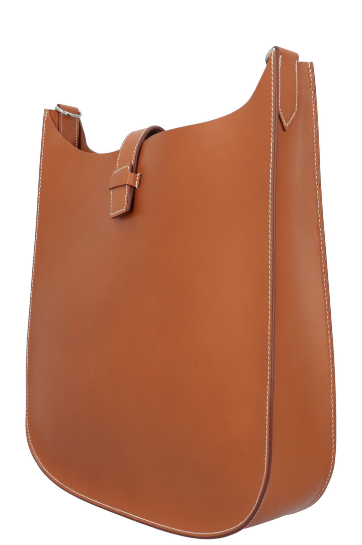 HERMÈS Evelyne Sellier 33 Vache Hunter Gold