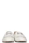 HERMÈS Royal Flats Blanc