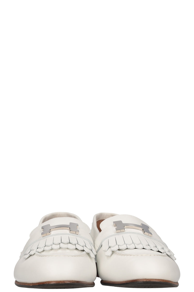 HERMÈS Royal Flats Blanc