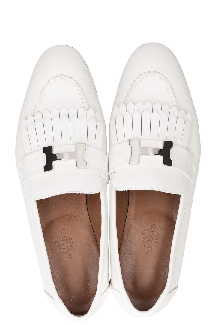 HERMÈS Royal Flats Blanc