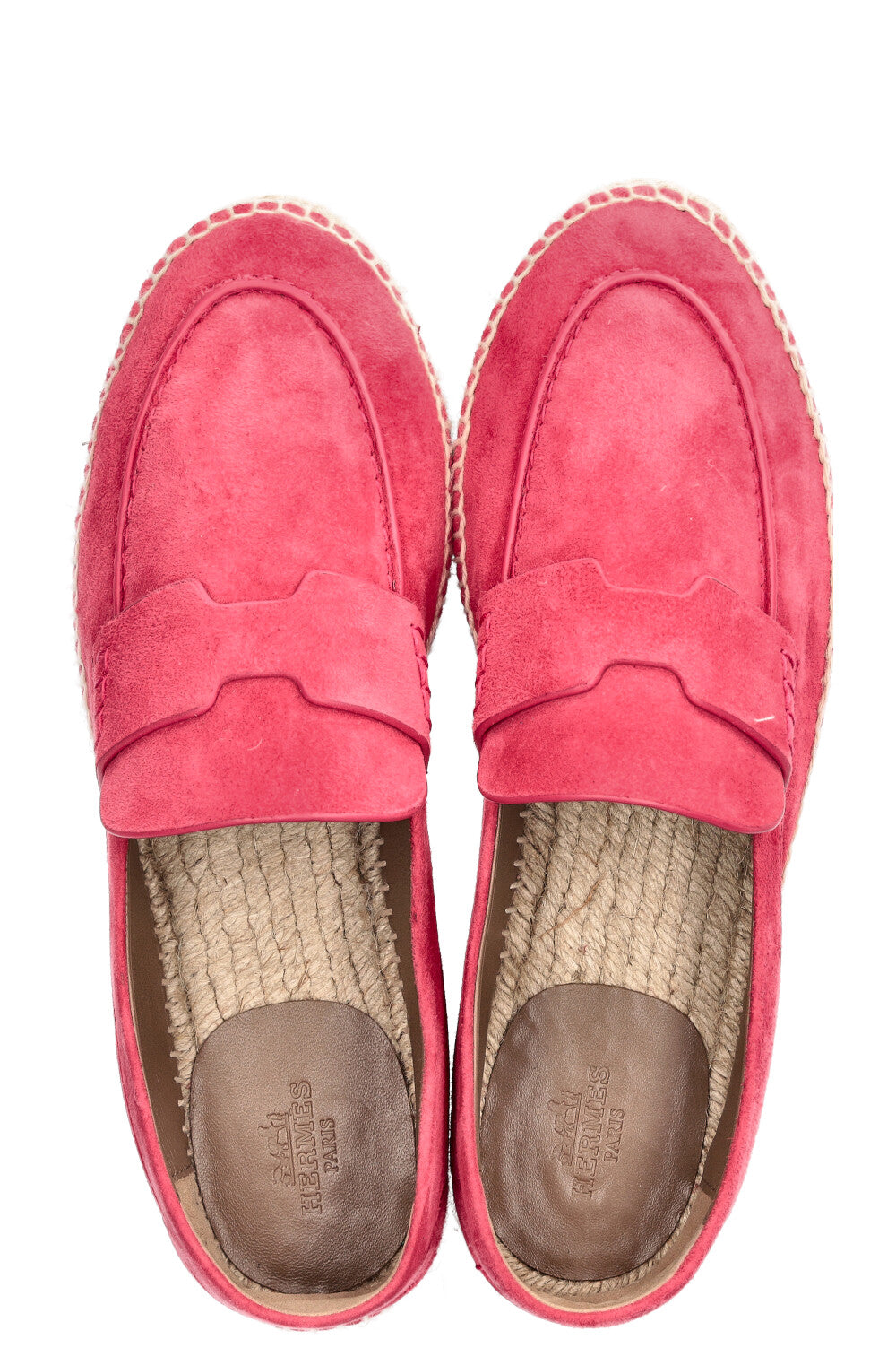 HERMÈS Trip Espadrilles Pink