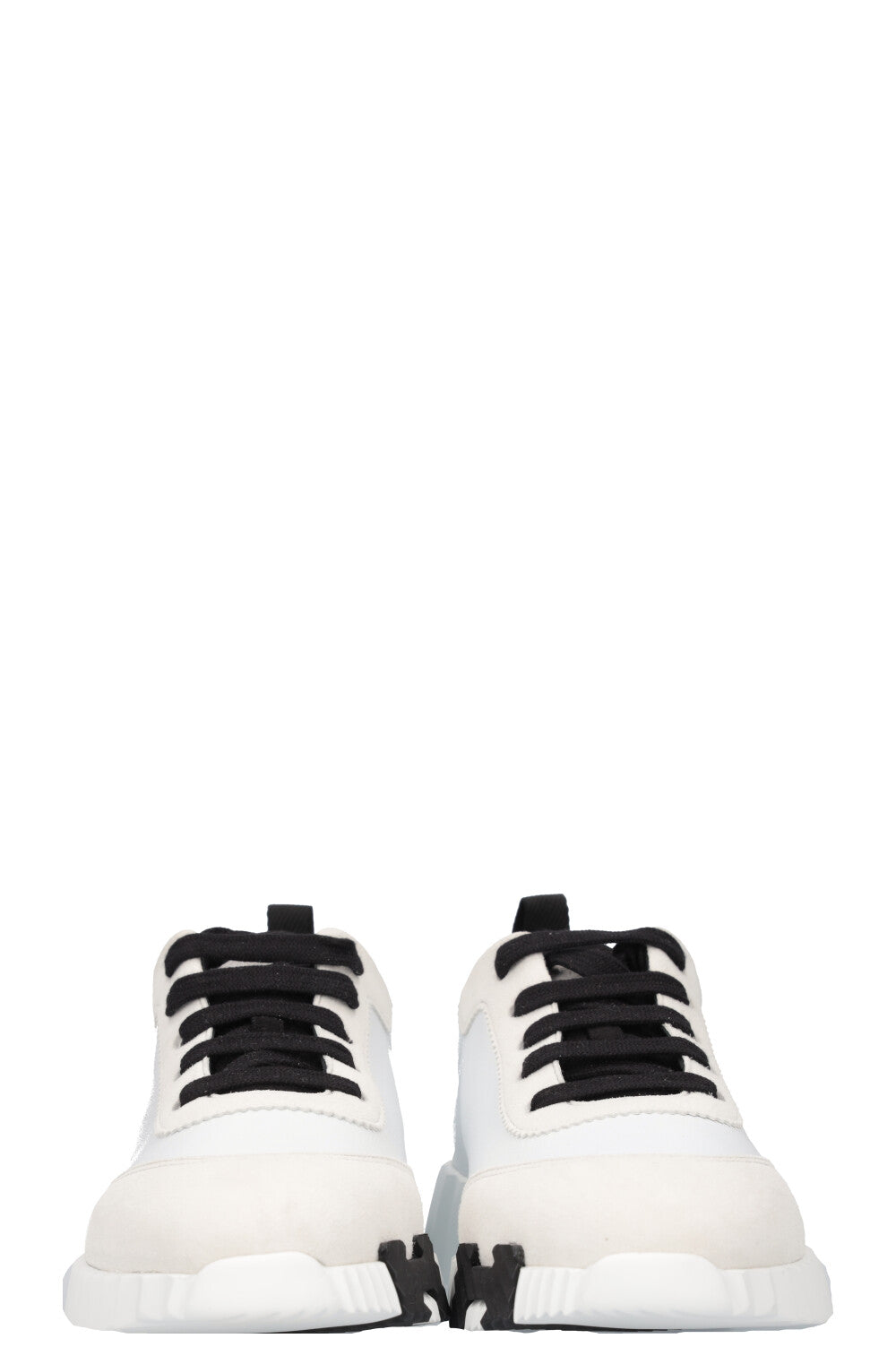 HERMÈS Bouncing Sneakers White