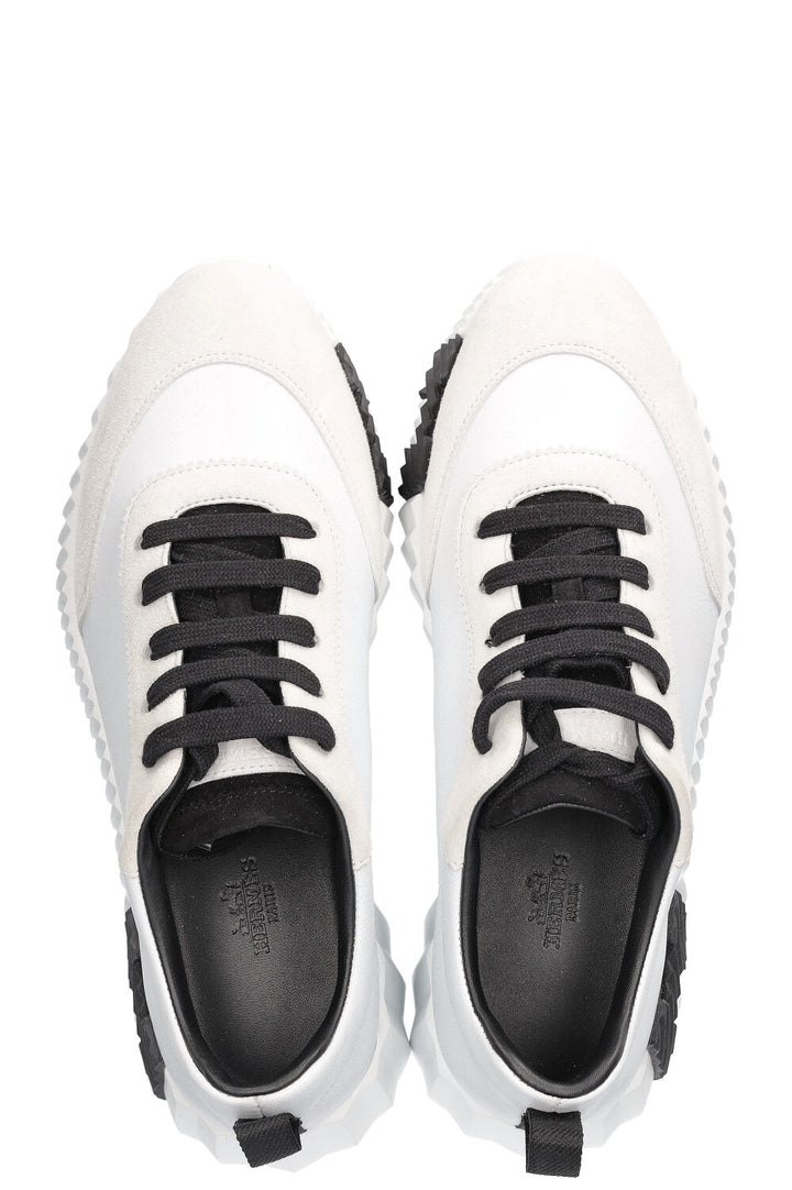 HERMÈS Bouncing Sneakers White