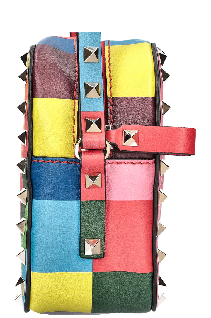 VALENTINO Rockstud 1973 Camera Bag Rainbow