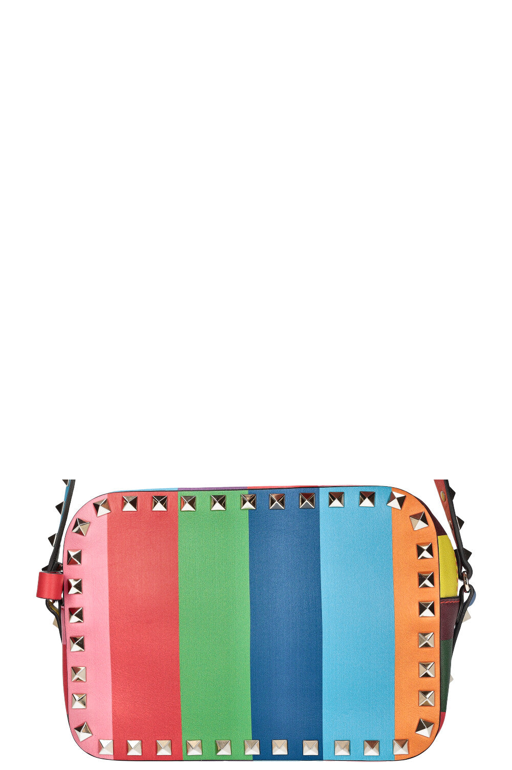 VALENTINO Rockstud 1973 Camera Bag Rainbow