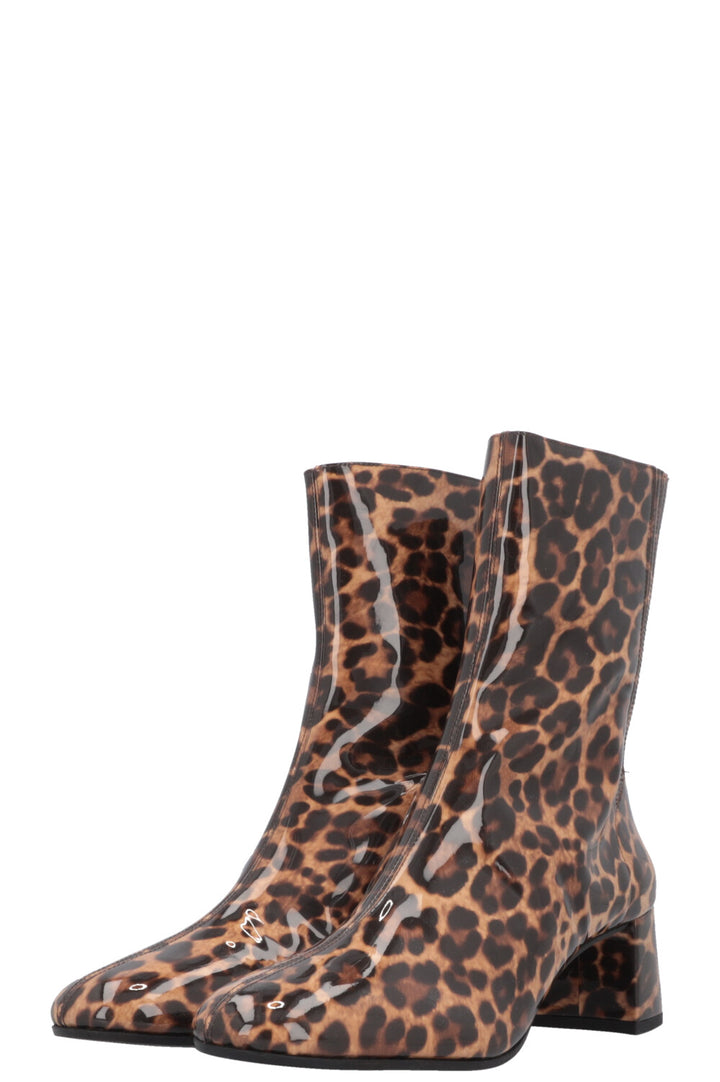 AQUAZZURA Saint Honore Boots Cheetah