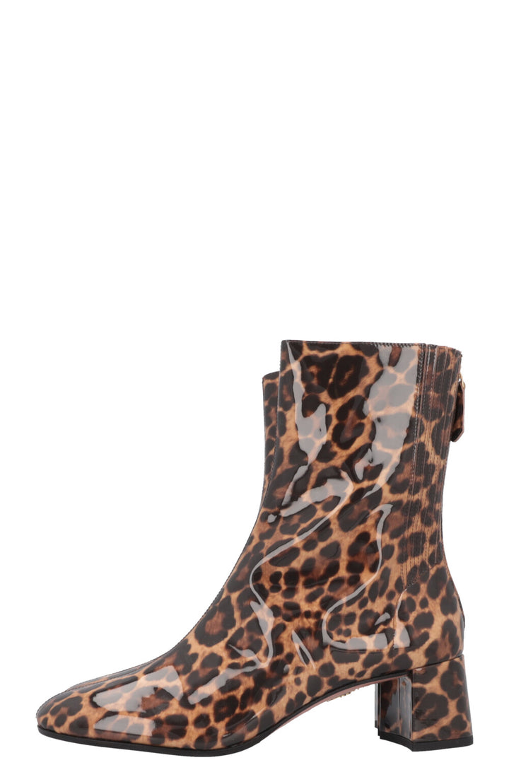 AQUAZZURA Saint Honore Boots Cheetah