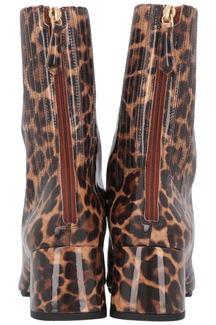 AQUAZZURA Saint Honore Boots Cheetah