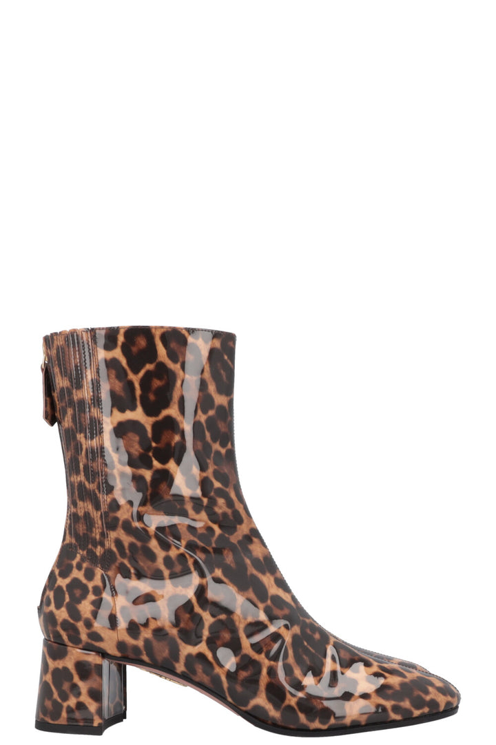 AQUAZZURA Saint Honore Boots Cheetah