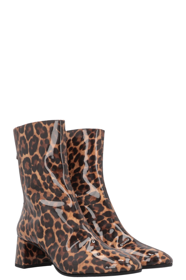 AQUAZZURA Saint Honore Boots Cheetah