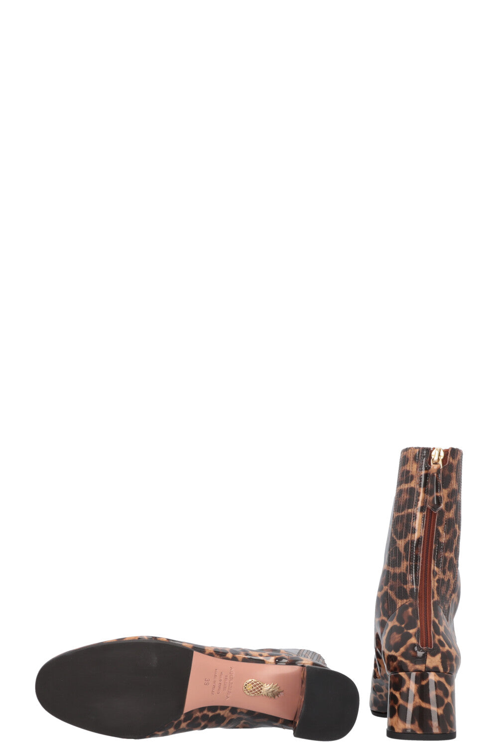 AQUAZZURA Saint Honore Boots Cheetah