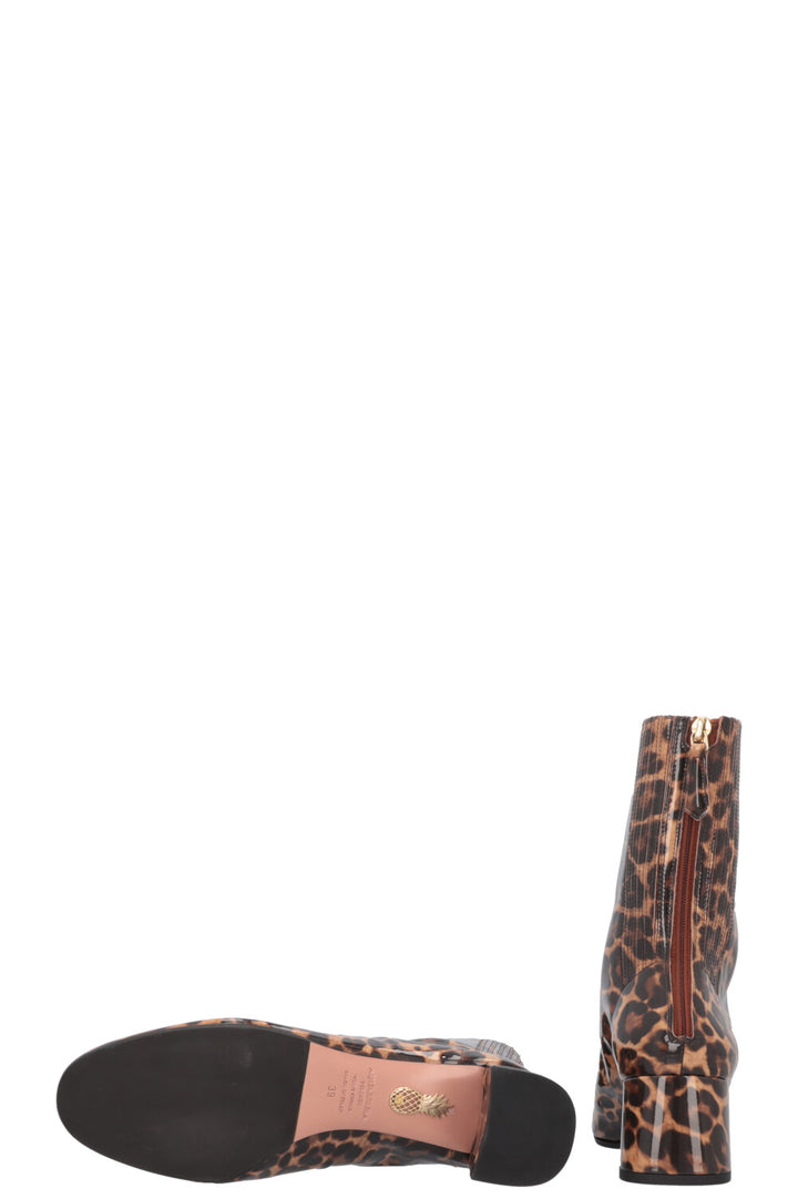 AQUAZZURA Saint Honore Boots Cheetah