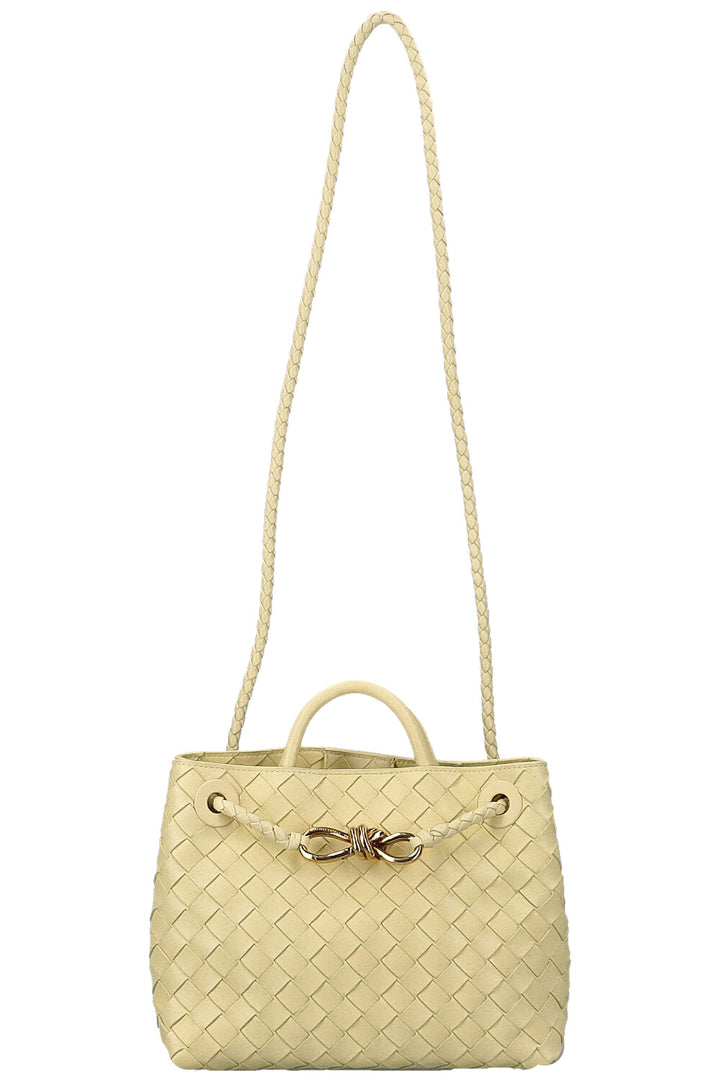 BOTTEGA VENETA Small Andiamo Bag Ice Cream