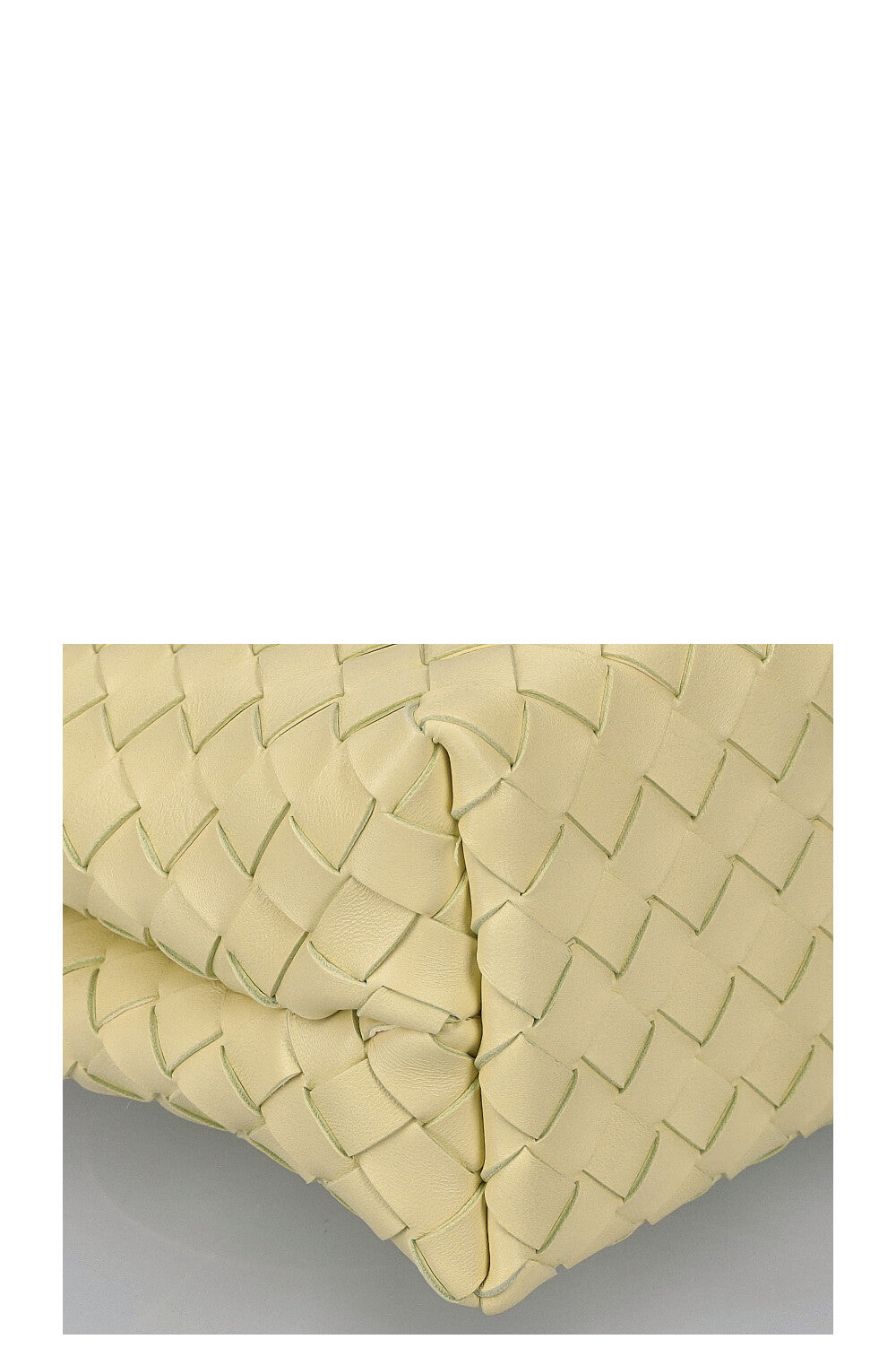 BOTTEGA VENETA Small Andiamo Bag Ice Cream