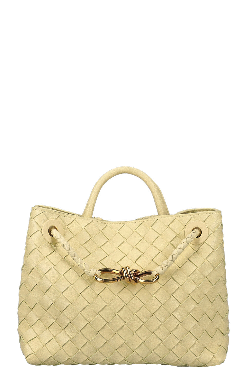 BOTTEGA VENETA Small Andiamo Bag Ice Cream