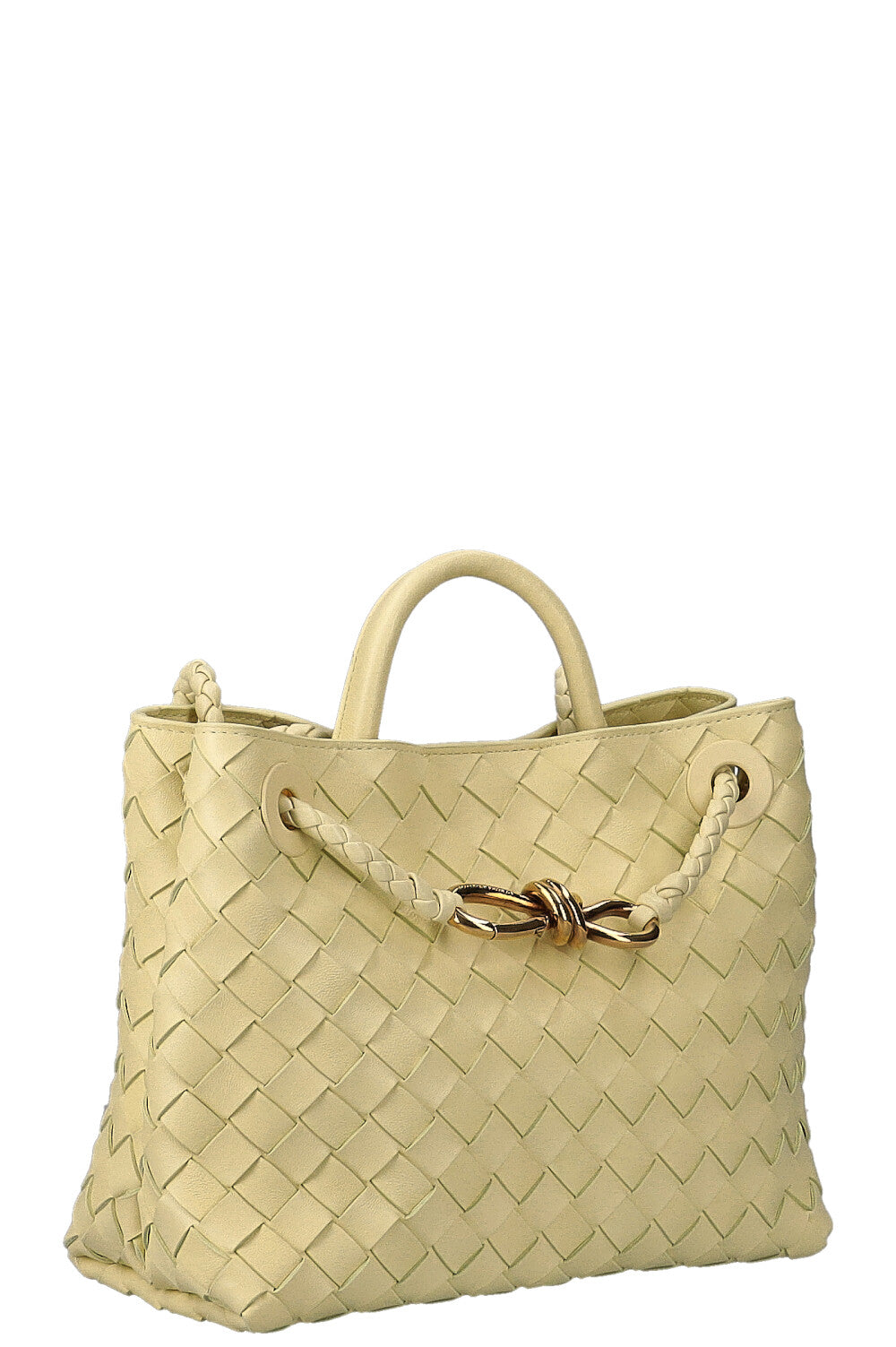 BOTTEGA VENETA Small Andiamo Bag Ice Cream