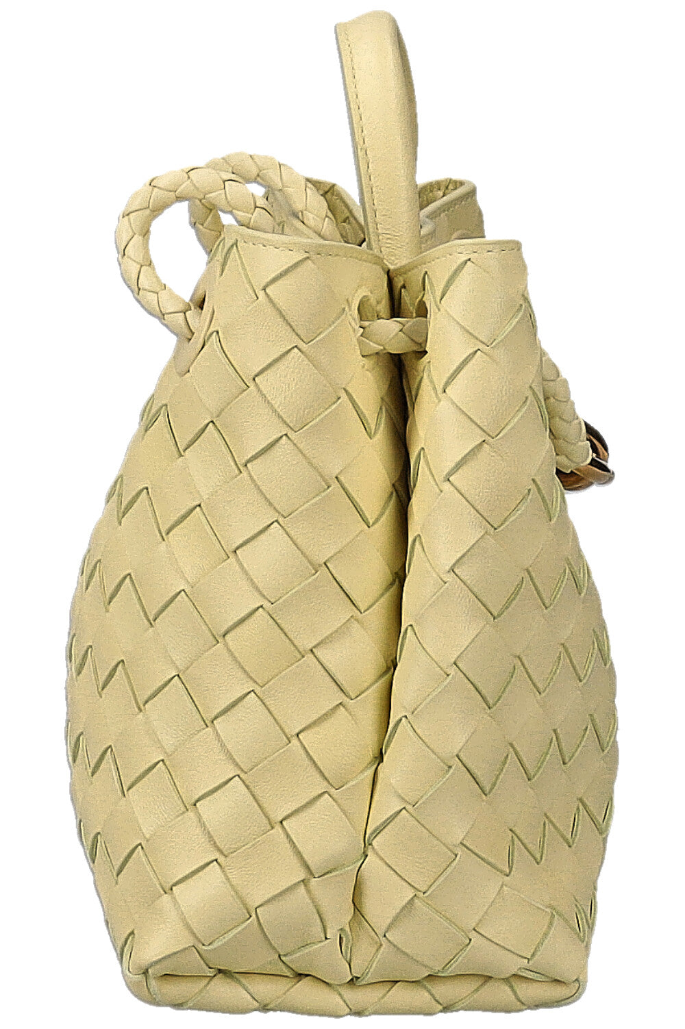 BOTTEGA VENETA Small Andiamo Bag Ice Cream