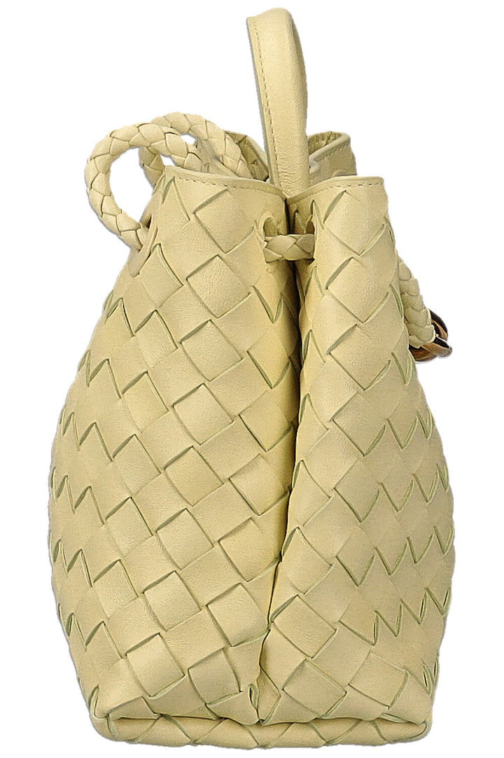 BOTTEGA VENETA Small Andiamo Bag Ice Cream