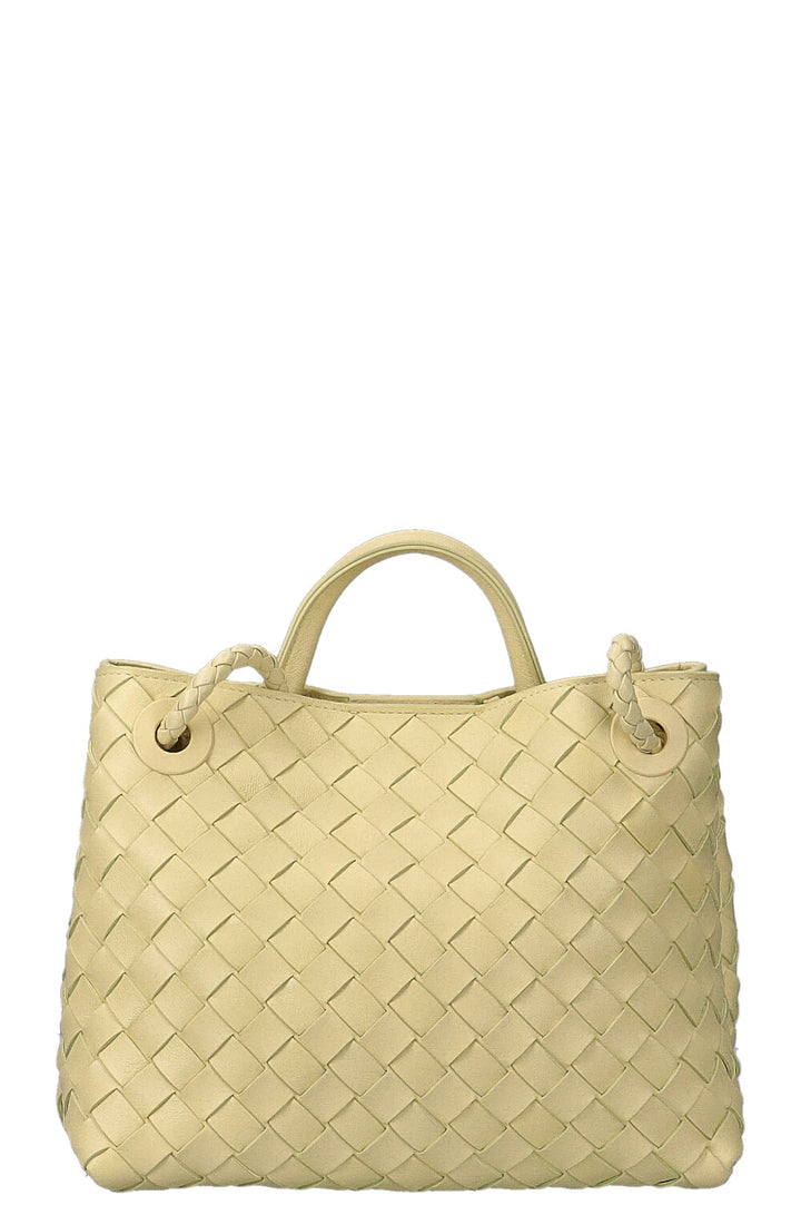 BOTTEGA VENETA Small Andiamo Bag Ice Cream