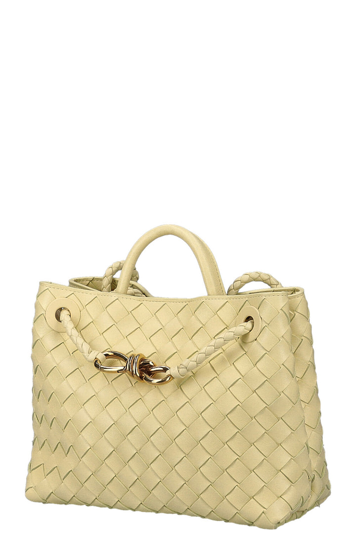 BOTTEGA VENETA Small Andiamo Bag Ice Cream