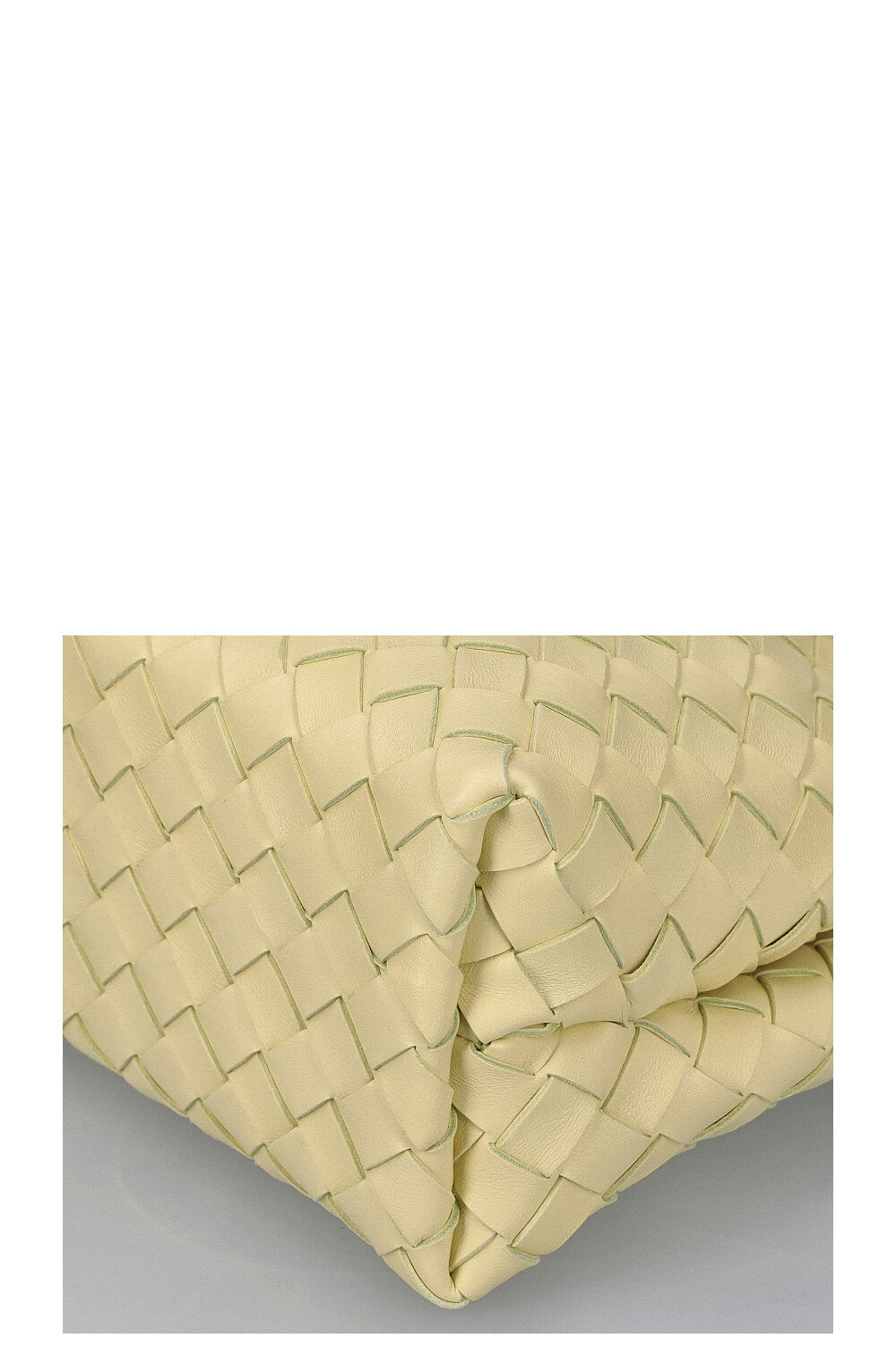 BOTTEGA VENETA Small Andiamo Bag Ice Cream