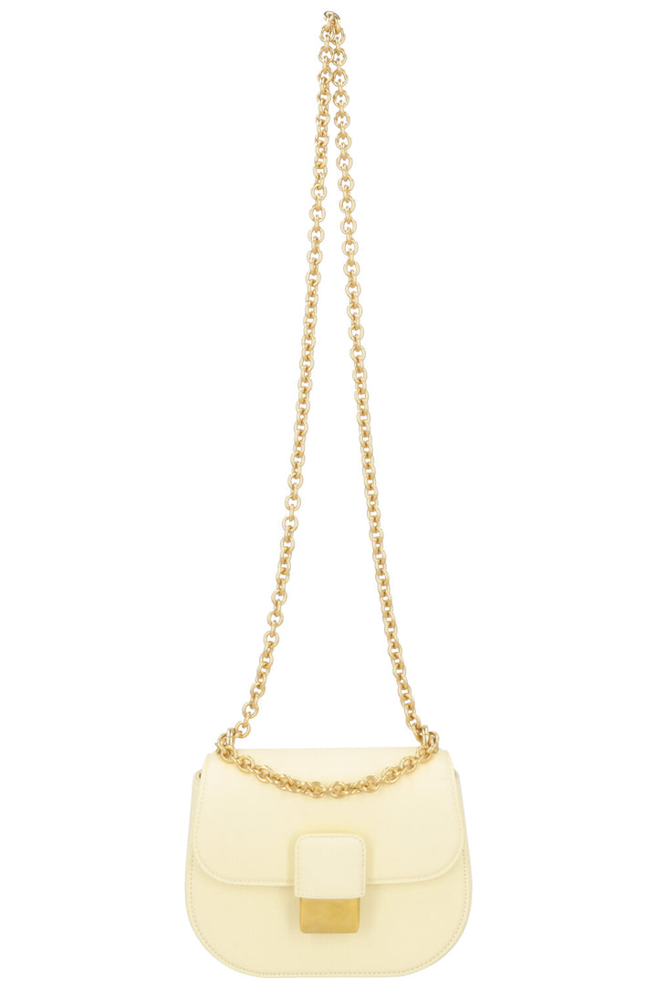 BOTTEGA VENETA Mini Desiree Bag Leather Yellow