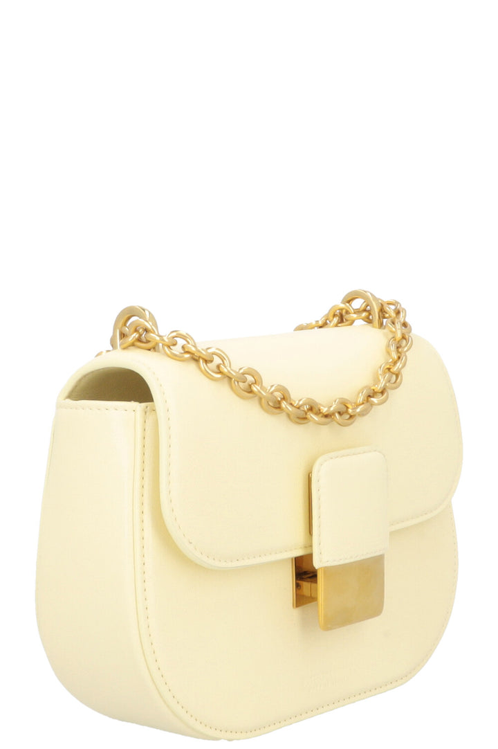 BOTTEGA VENETA Mini Desiree Bag Leather Yellow