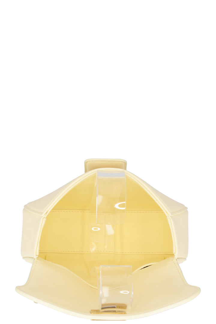 BOTTEGA VENETA Mini Desiree Bag Leather Yellow