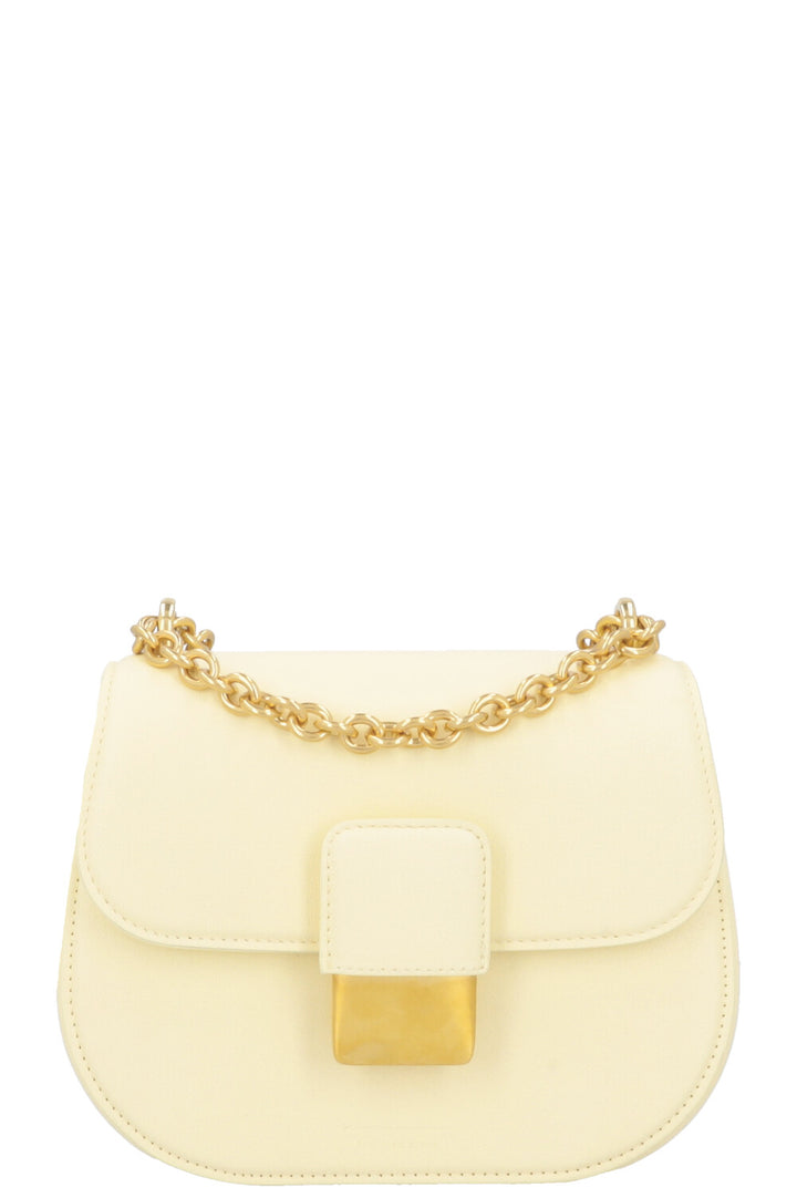 BOTTEGA VENETA Mini Desiree Bag Leather Yellow