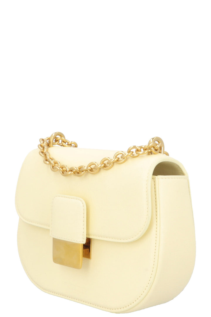 BOTTEGA VENETA Mini Desiree Bag Leather Yellow