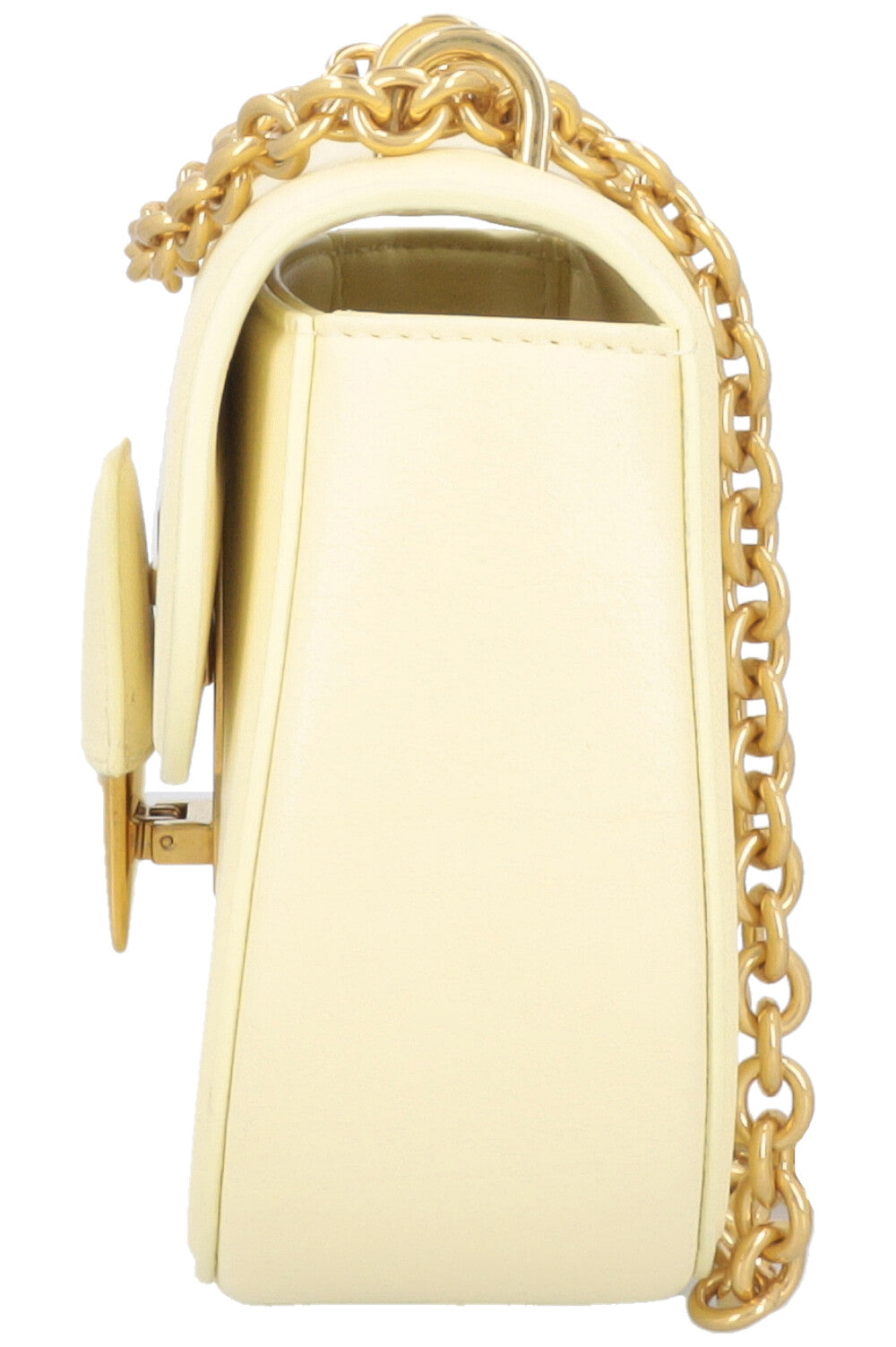 BOTTEGA VENETA Mini Desiree Bag Leather Yellow