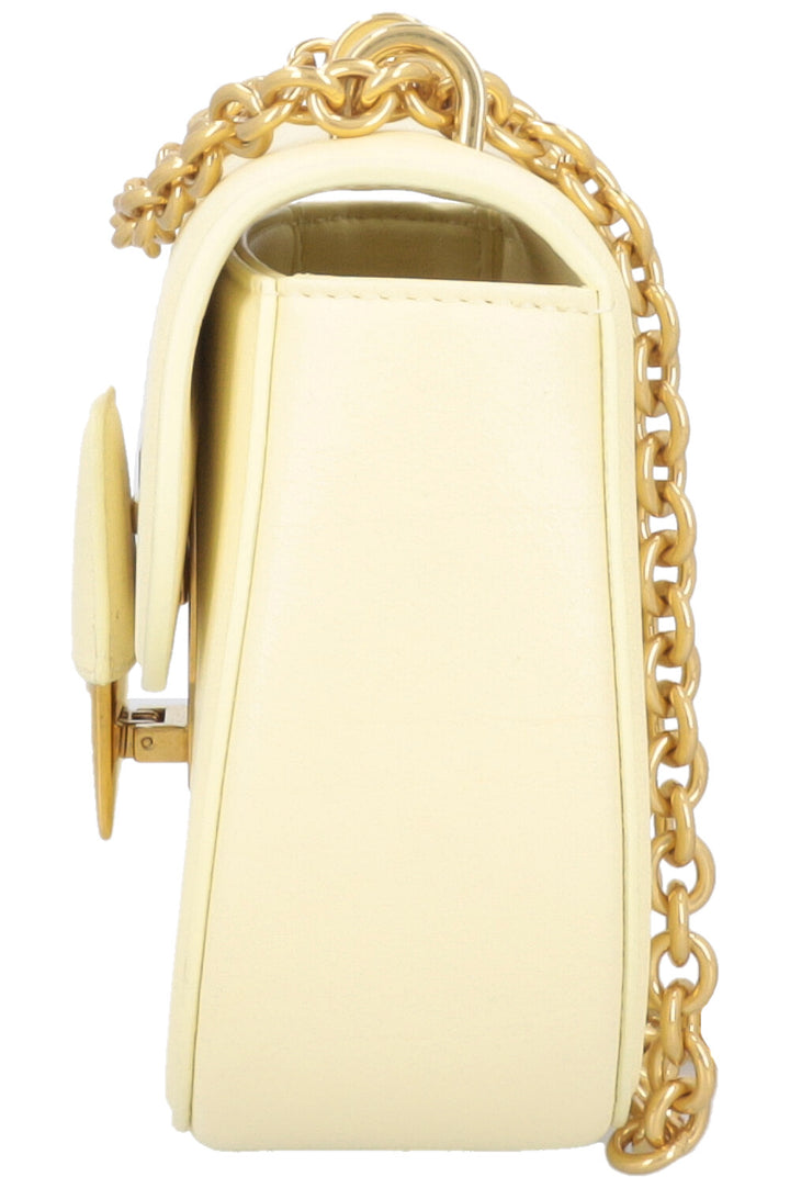 BOTTEGA VENETA Mini Desiree Bag Leather Yellow