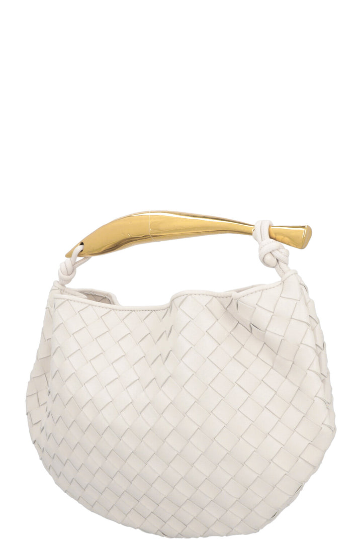 BOTTEGA VENETA Sardine Classic Bag Chalk