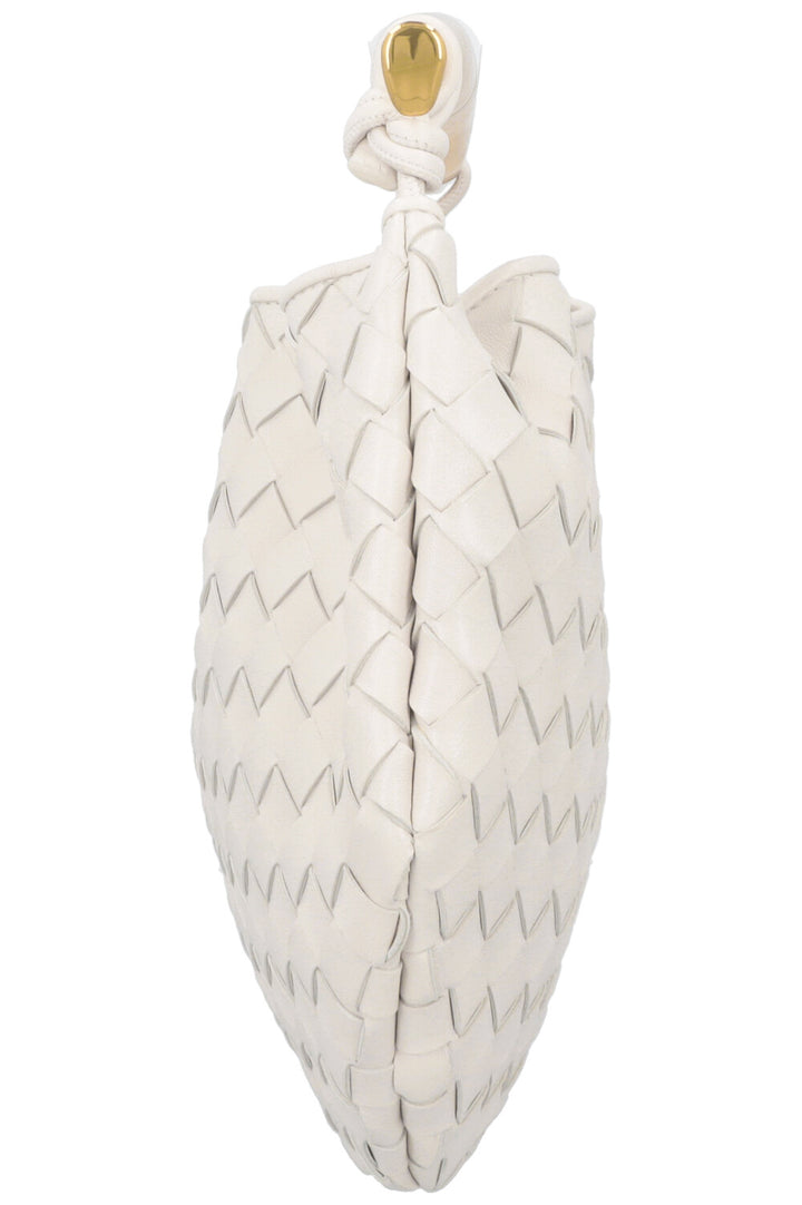 BOTTEGA VENETA Sardine Classic Bag Chalk