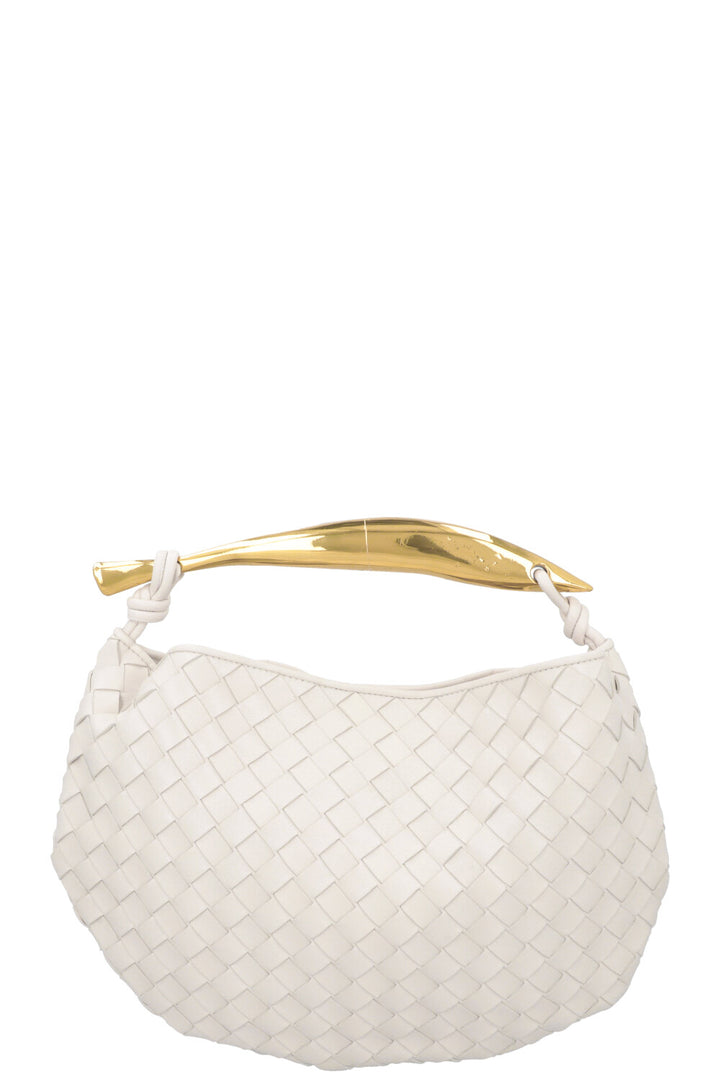 BOTTEGA VENETA Sardine Classic Bag Chalk