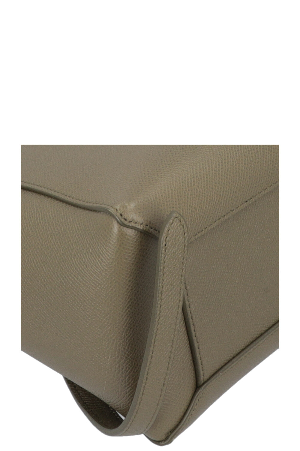 CELINE Micro Belt Bag Leather Army Green