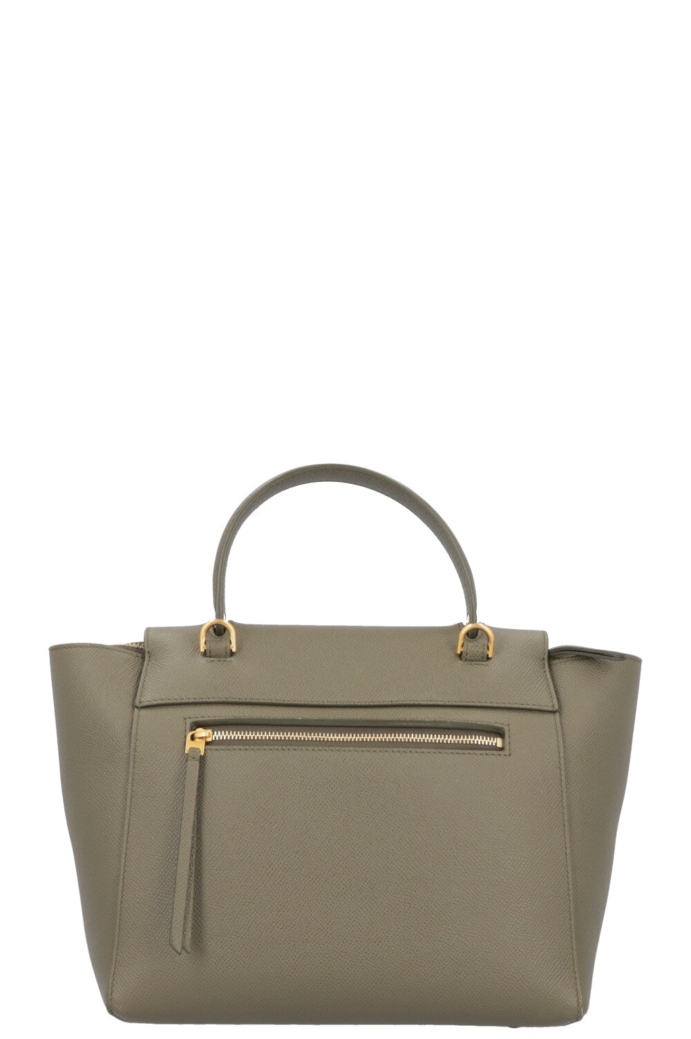 CELINE Micro Belt Bag Leather Army Green