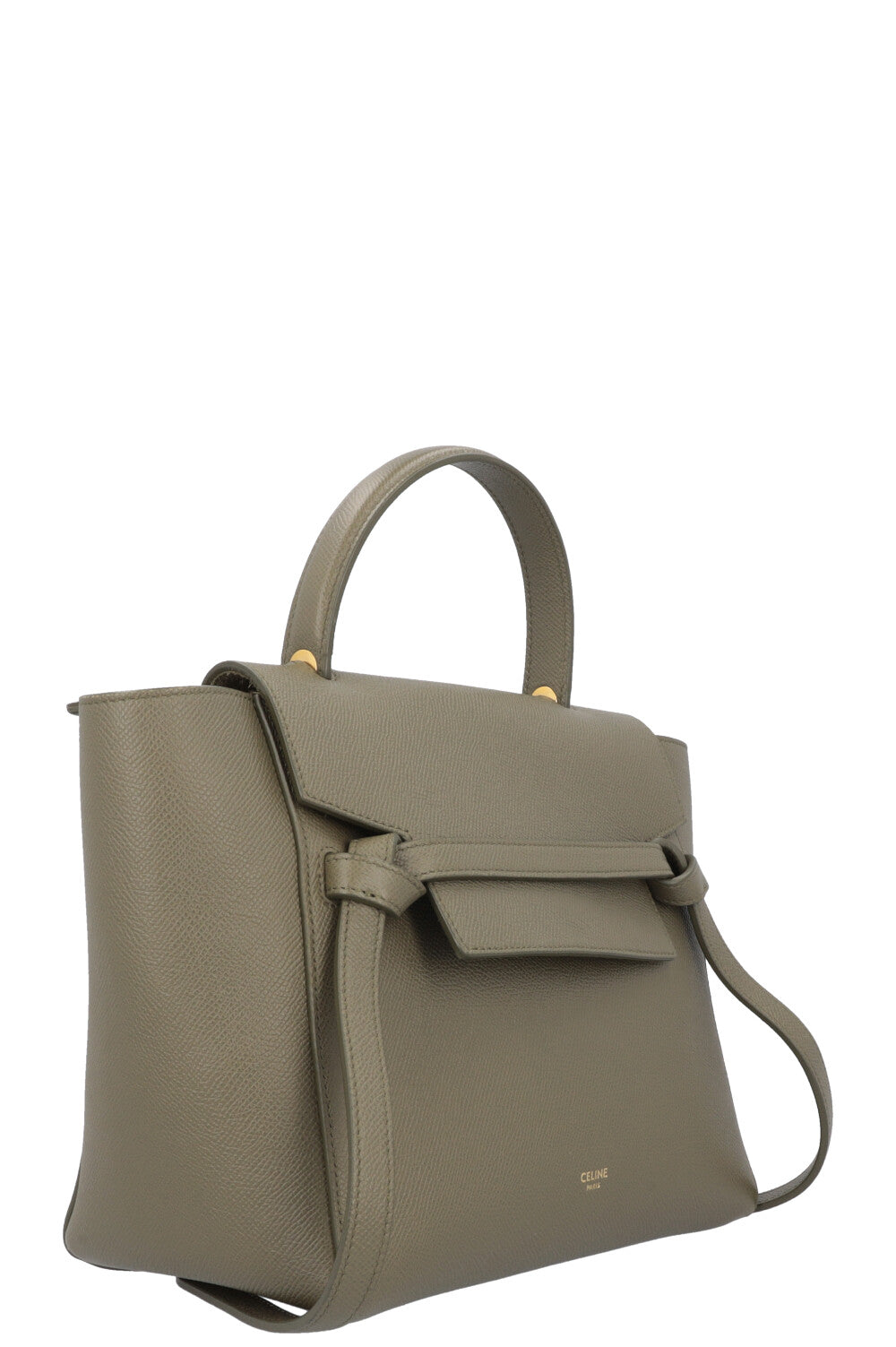 Celine micro belt bag green discount