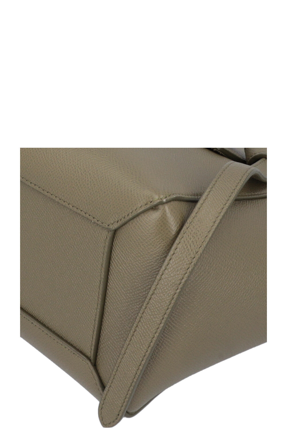 CELINE Micro Belt Bag Leather Army Green