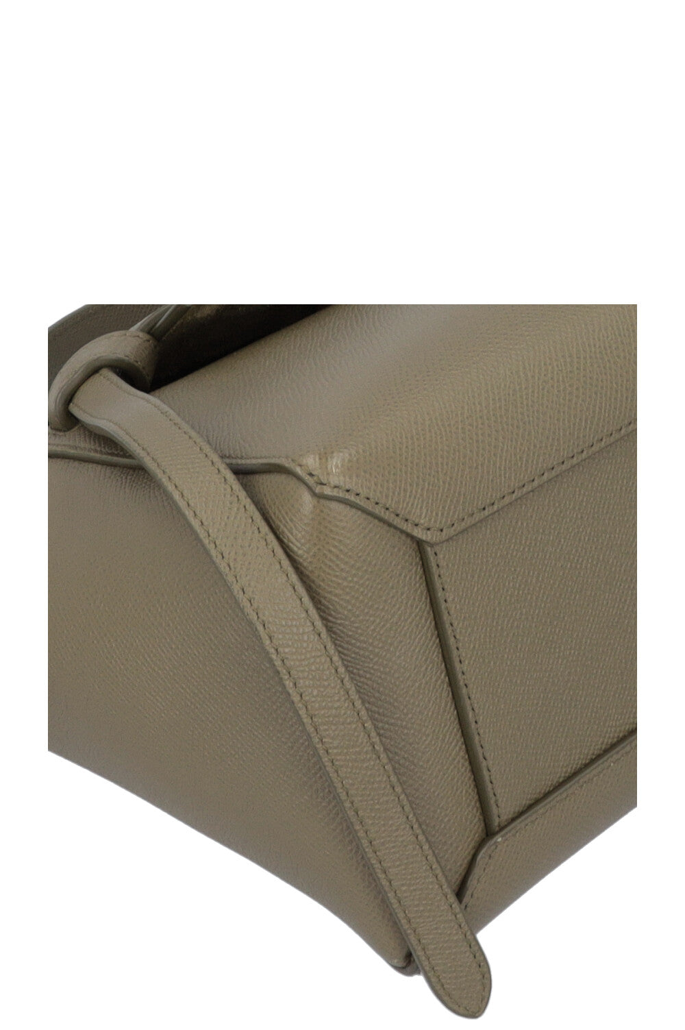 CELINE Micro Belt Bag Leather Army Green
