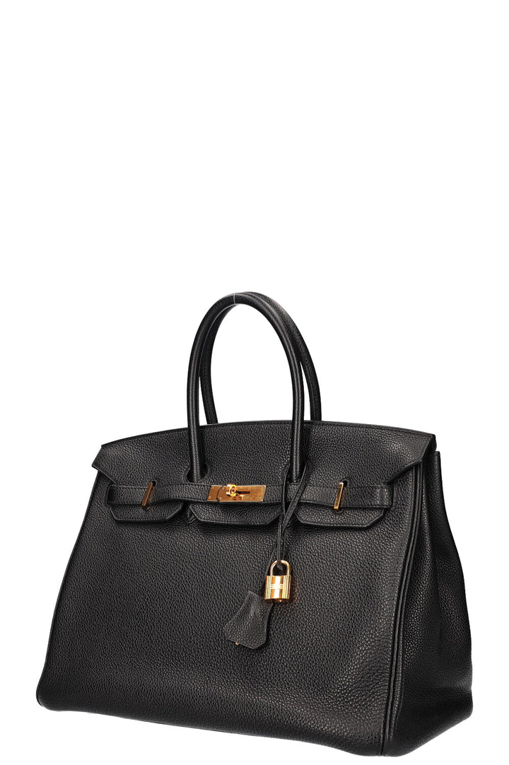 HERMÈS Birkin 35 Togo Black