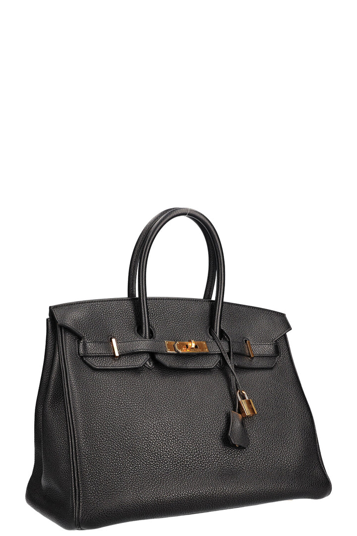 HERMÈS Birkin 35 Togo Black