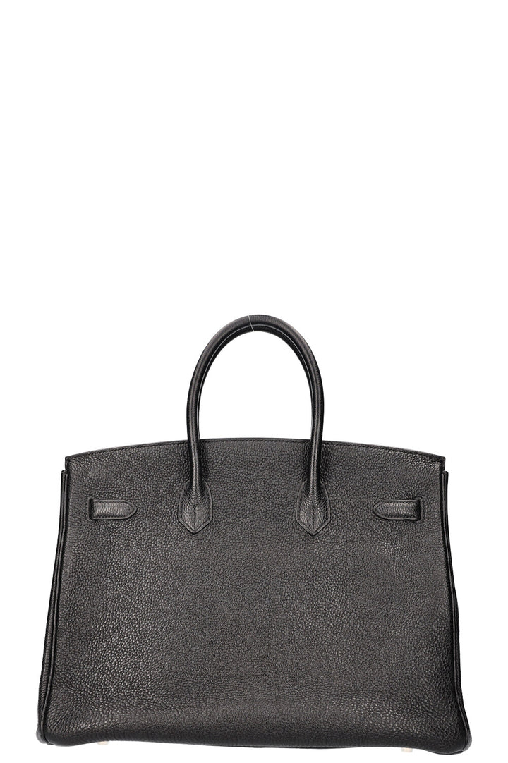 HERMÈS Birkin 35 Togo Black