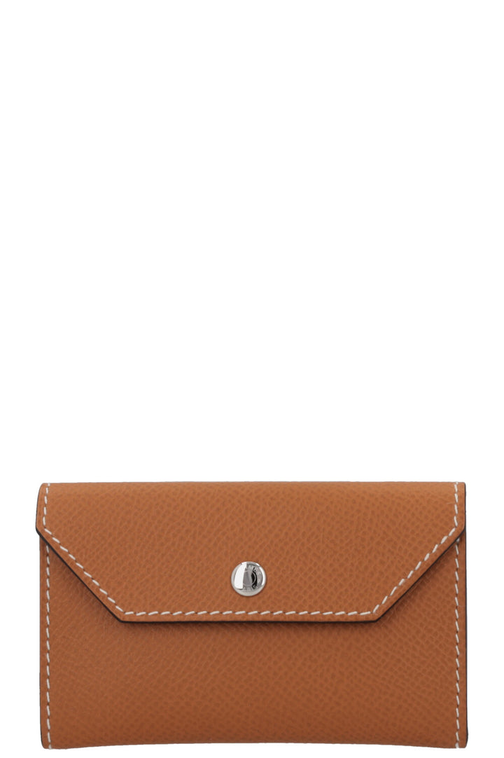 Kelly Pocket Belt 18 Gold Epsom